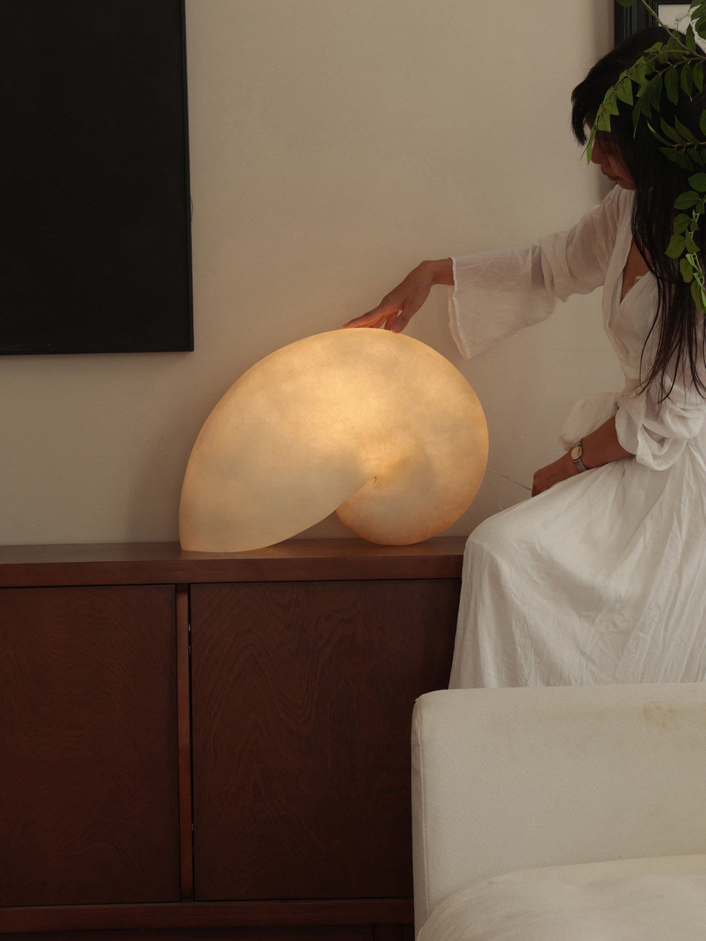 Spiral LED Table Lamp — Table Lamp | Maison Monashee — view 36