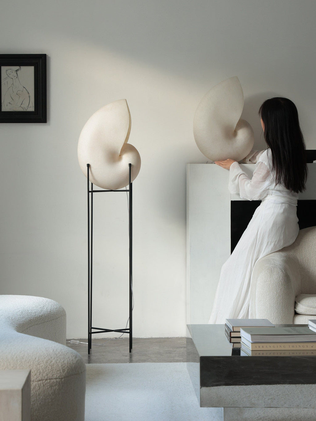 Spiral LED Table Lamp — Table Lamp | Maison Monashee — view 41