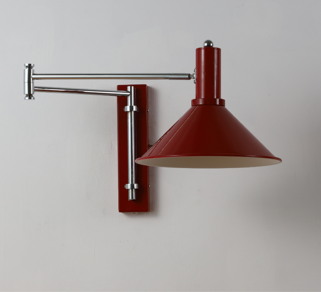 Red Sconce — Wall Sconce | Maison Monashee — view 9