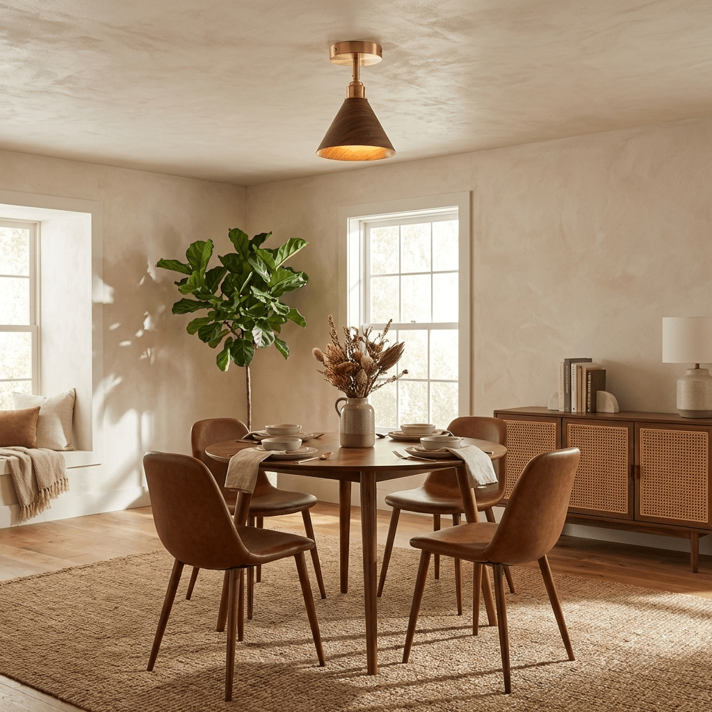 Cone Ceiling Light — Ceiling Light | Maison Monashee — view 3