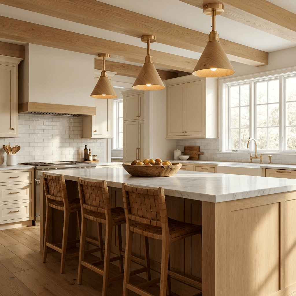 Cone Ceiling Light — Ceiling Light | Maison Monashee — view 2