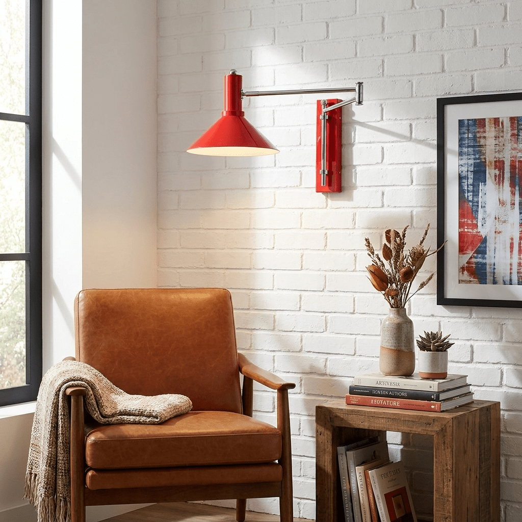 Red Sconce — Wall Sconce | Maison Monashee — view 3