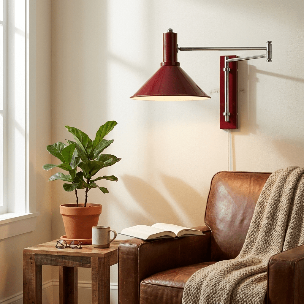 Red Sconce — Wall Sconce | Maison Monashee — view 5