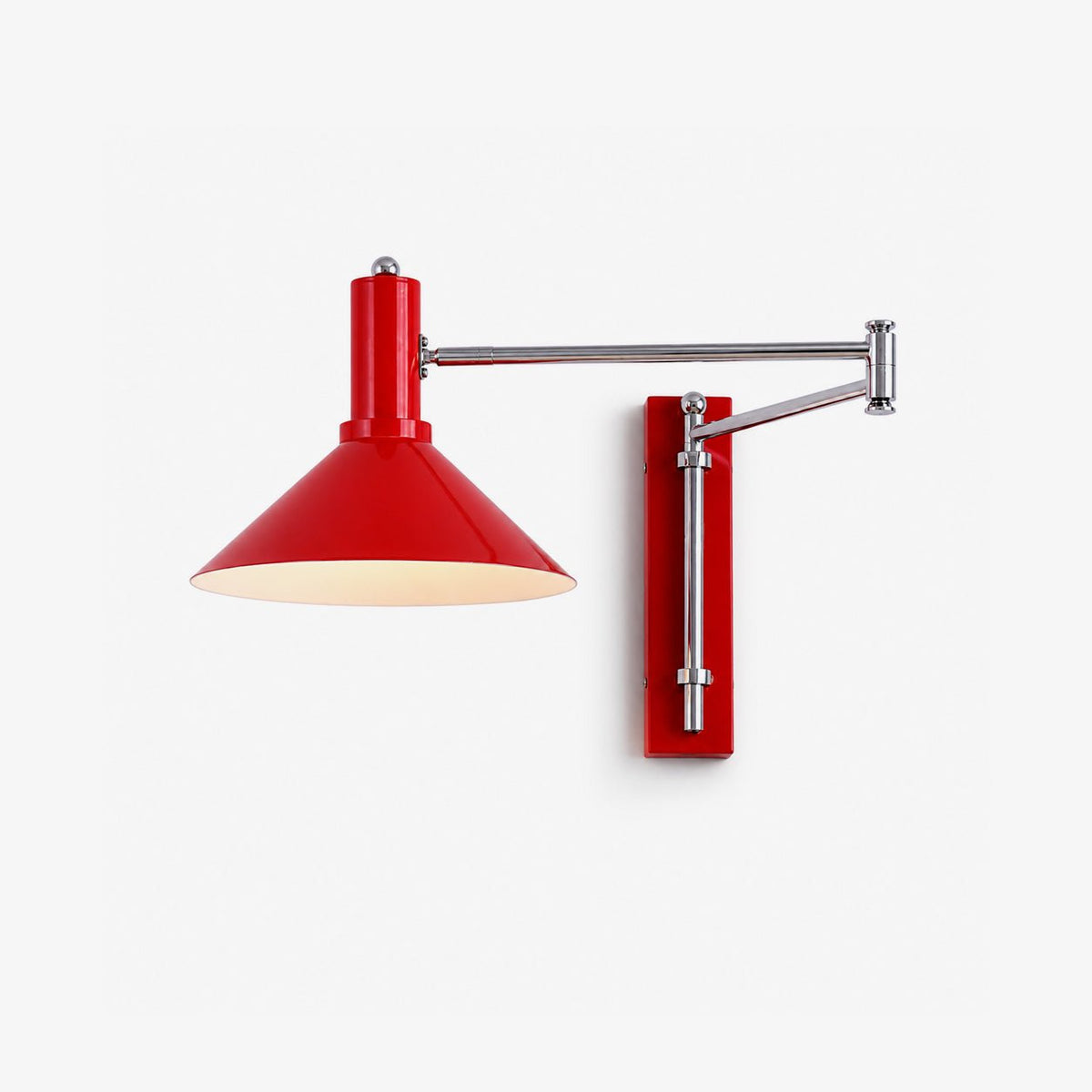 Red Sconce — Wall Sconce | Maison Monashee