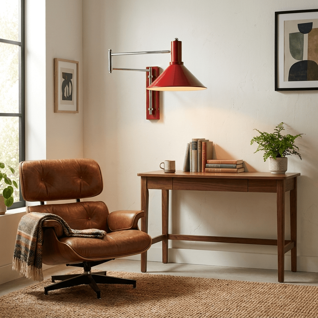 Red Sconce — Wall Sconce | Maison Monashee — view 6