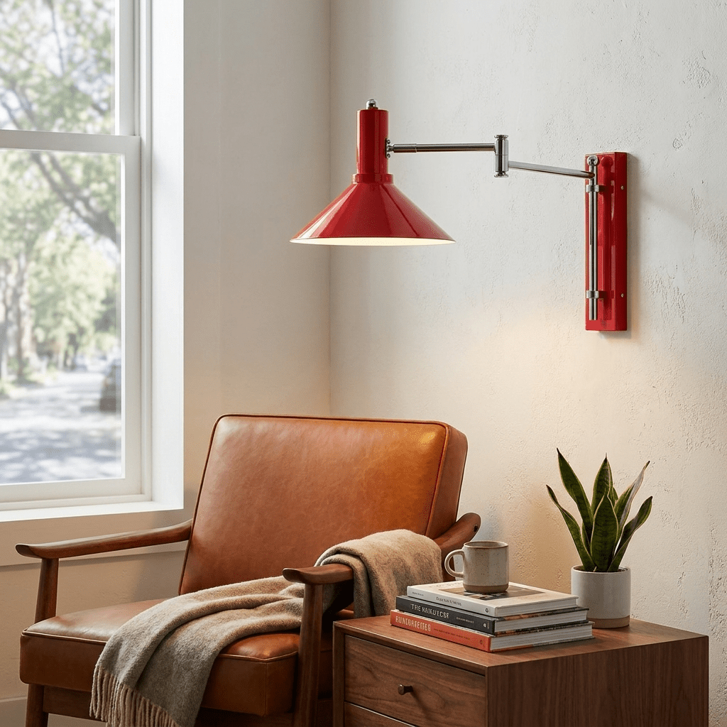 Red Sconce — Wall Sconce | Maison Monashee — view 2