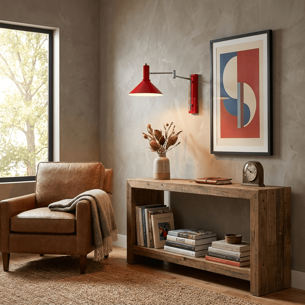 Red Sconce — Wall Sconce | Maison Monashee — view 4