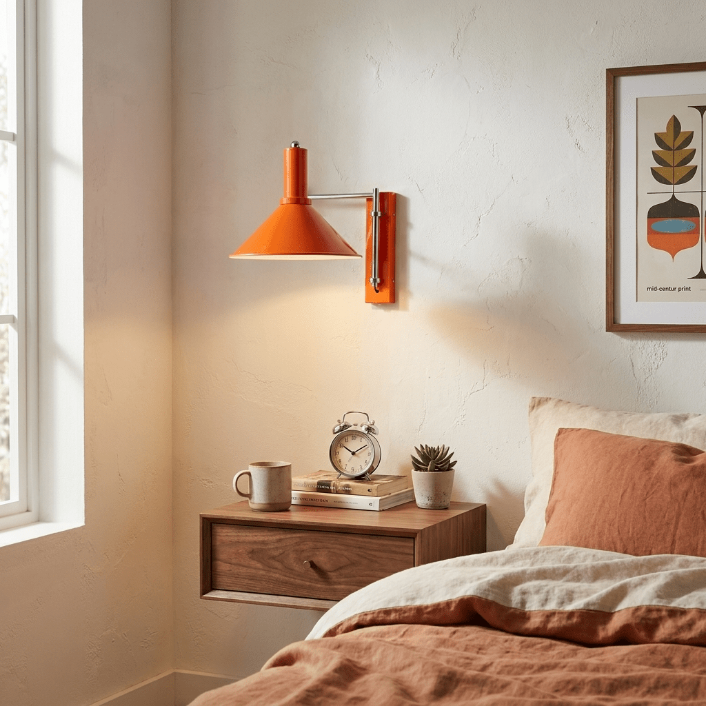 Red Sconce — Wall Sconce | Maison Monashee — view 8