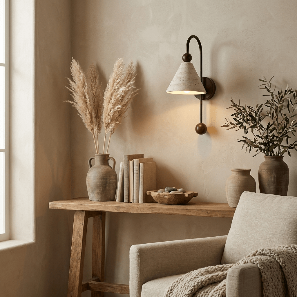 Cone Sconce — Wall Sconce | Maison Monashee — view 3