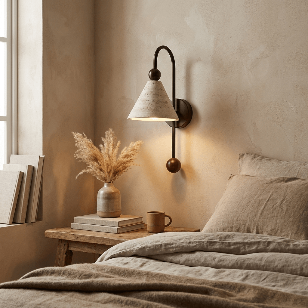 Cone Sconce — Wall Sconce | Maison Monashee — view 2