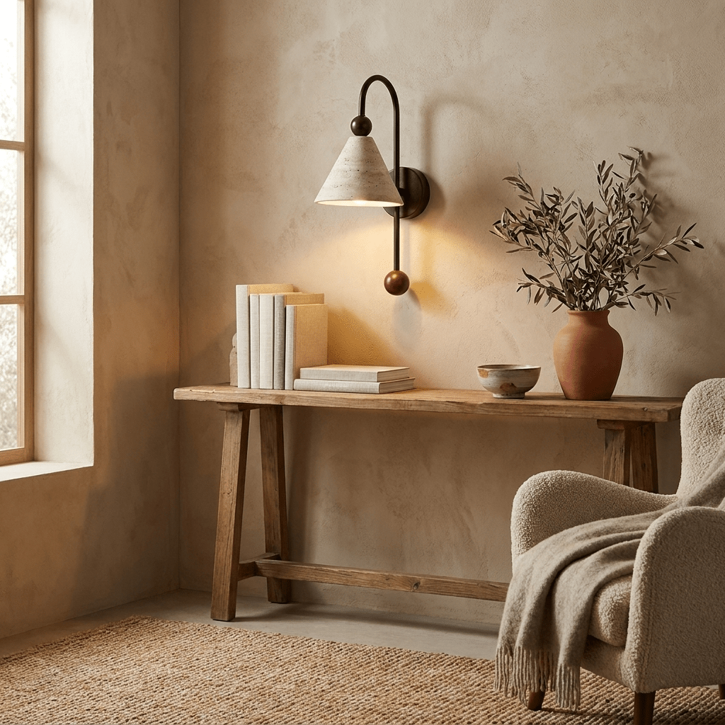 Cone Sconce — Wall Sconce | Maison Monashee — view 4