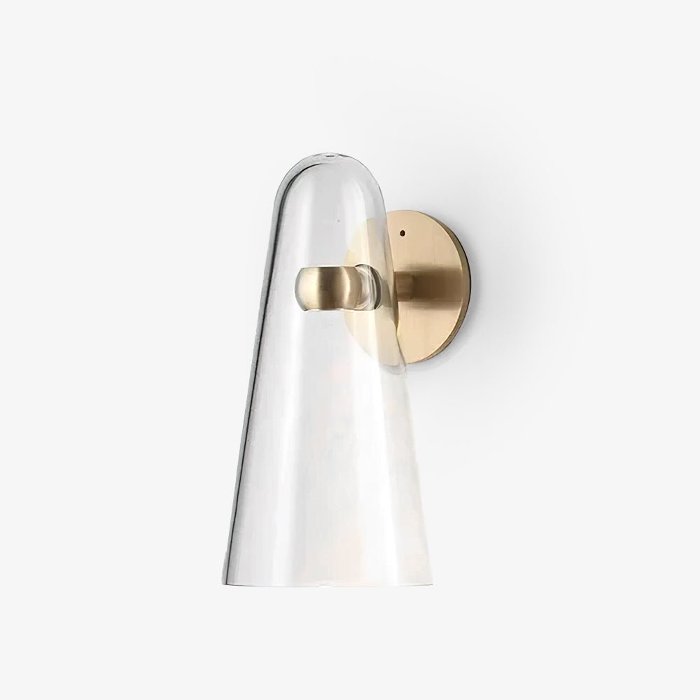 Modern Glass Sconce — Wall Sconce | Maison Monashee — view 69