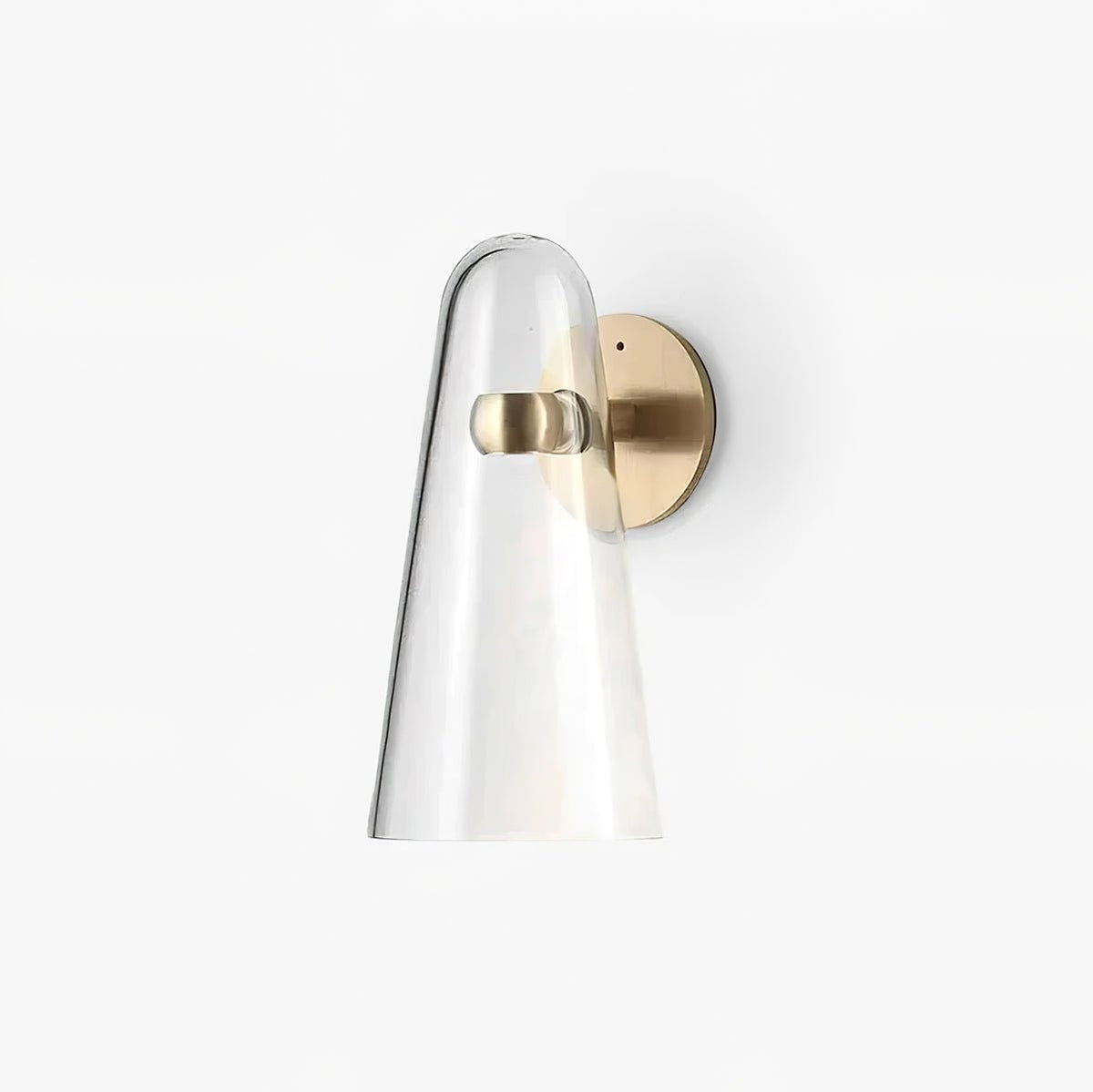 Modern Glass Sconce — Wall Sconce | Maison Monashee — view 61