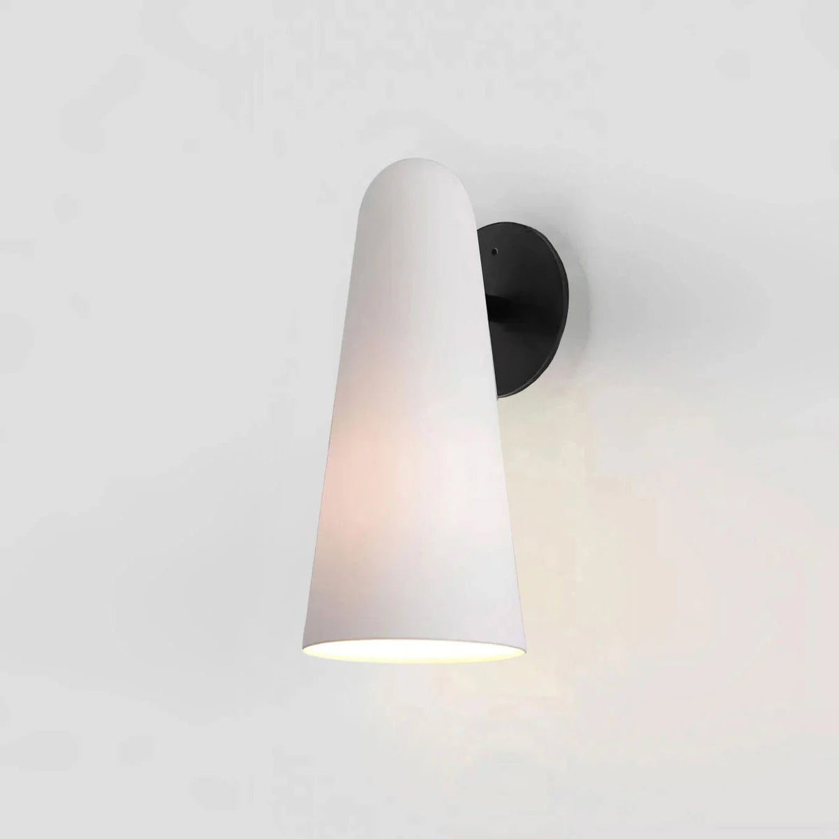 Modern Glass Sconce — Wall Sconce | Maison Monashee — view 72