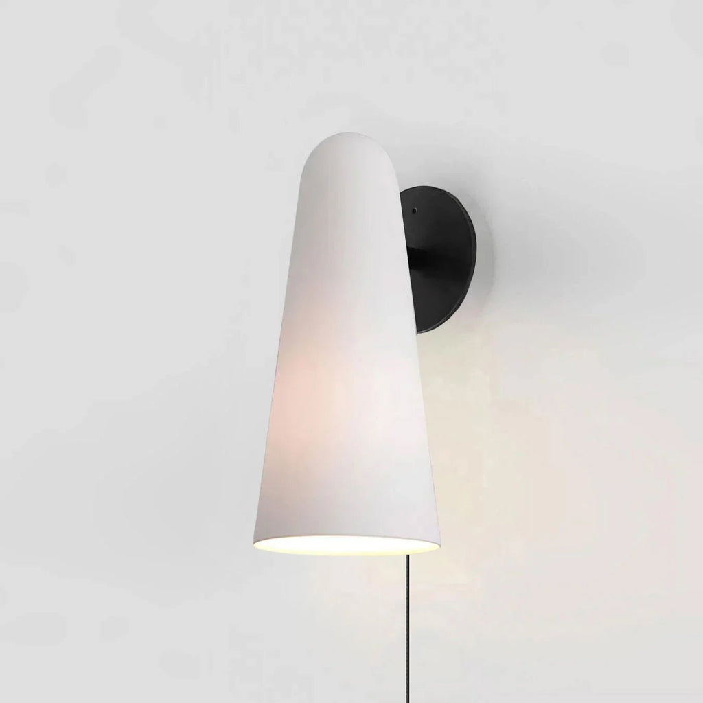 Modern Glass Sconce — Wall Sconce | Maison Monashee — view 10