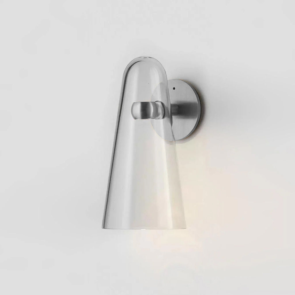 Modern Glass Sconce — Wall Sconce | Maison Monashee — view 52
