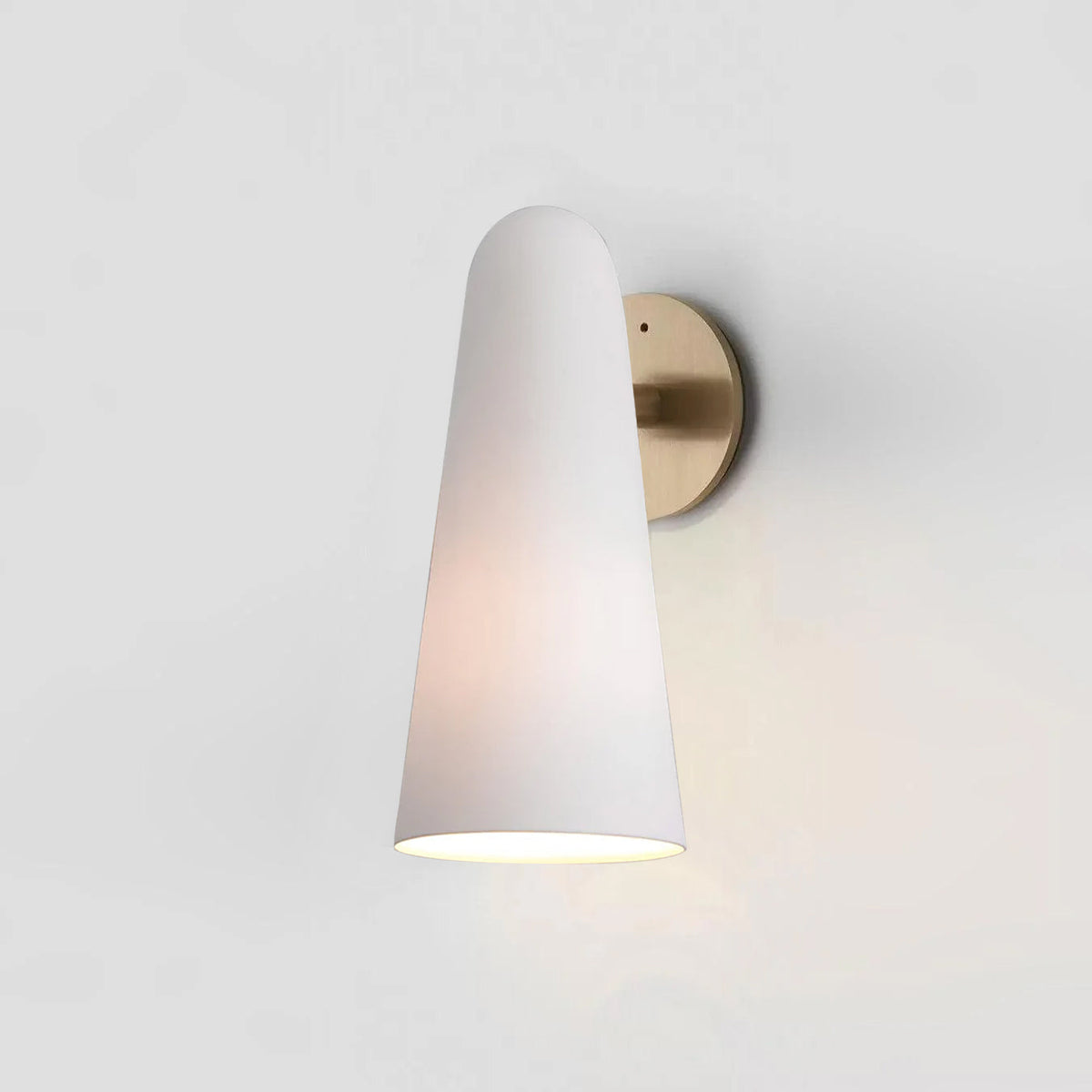 Modern Glass Sconce — Wall Sconce | Maison Monashee — view 57