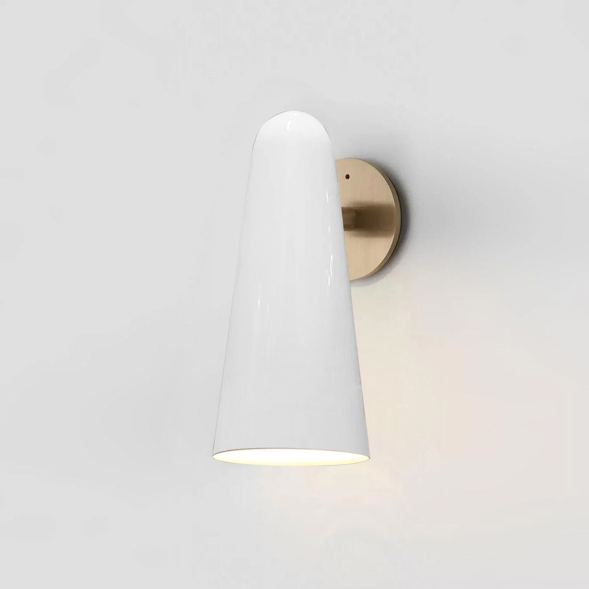 Modern Glass Sconce — Wall Sconce | Maison Monashee — view 59