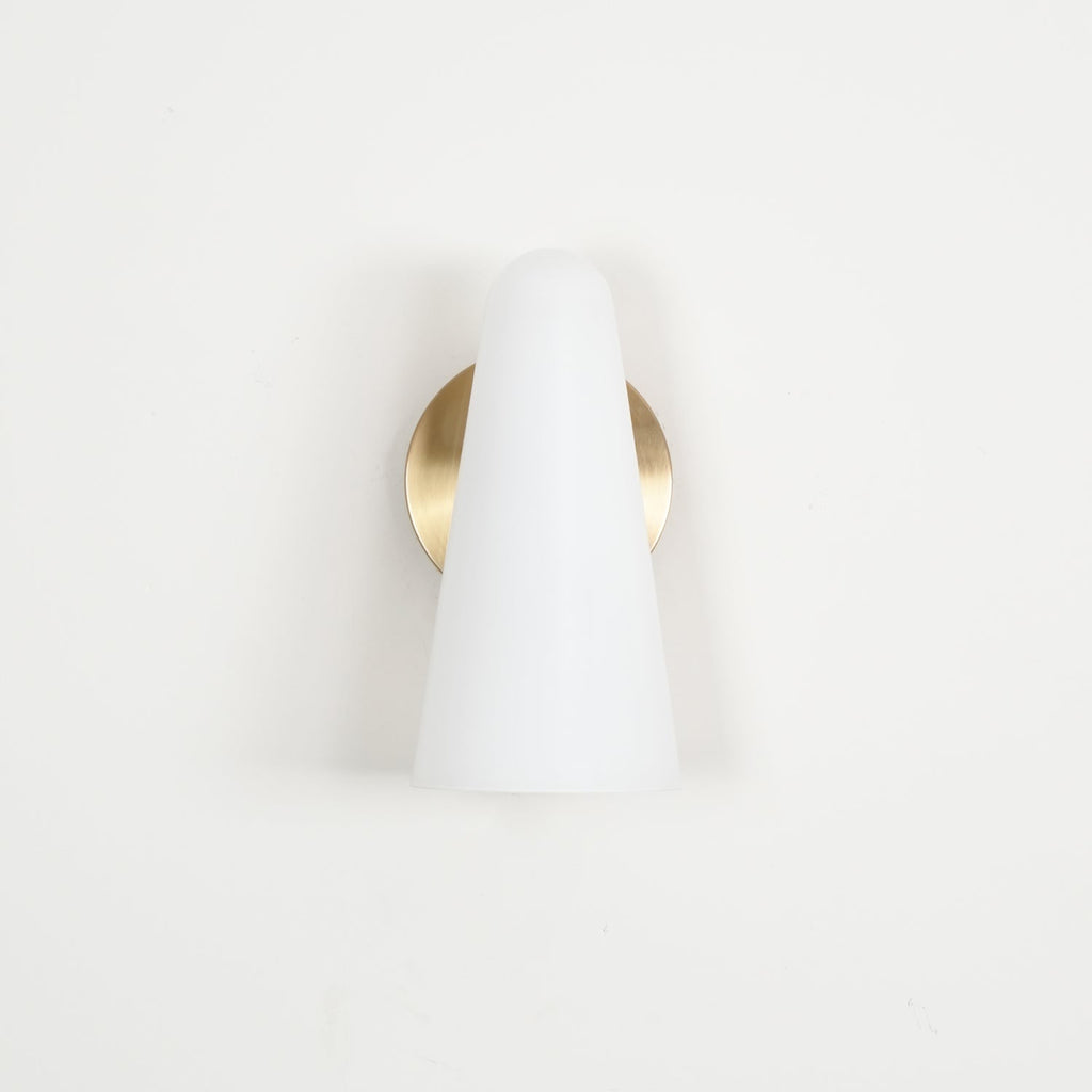 Modern Glass Sconce — Wall Sconce | Maison Monashee — view 60