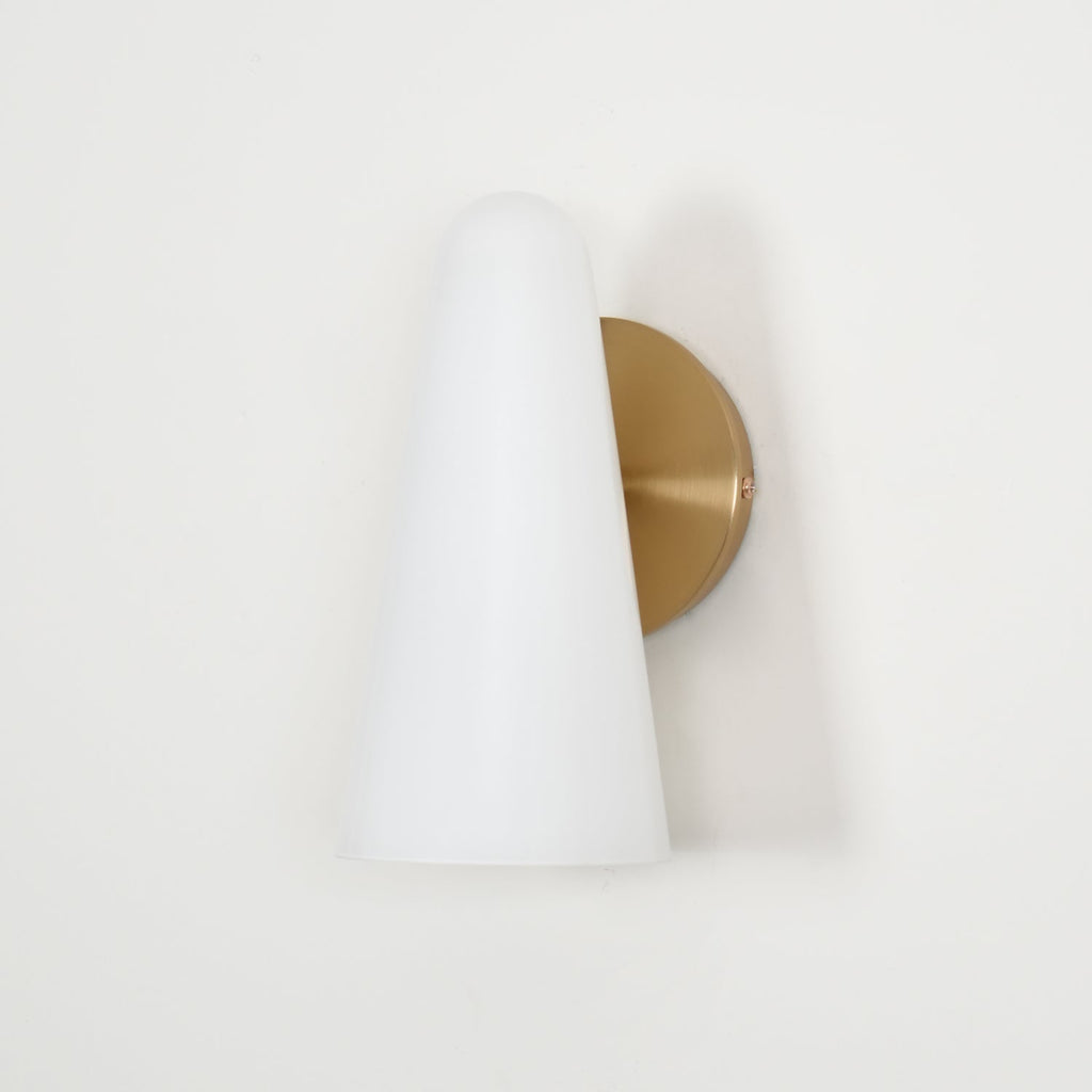 Modern Glass Sconce — Wall Sconce | Maison Monashee — view 68