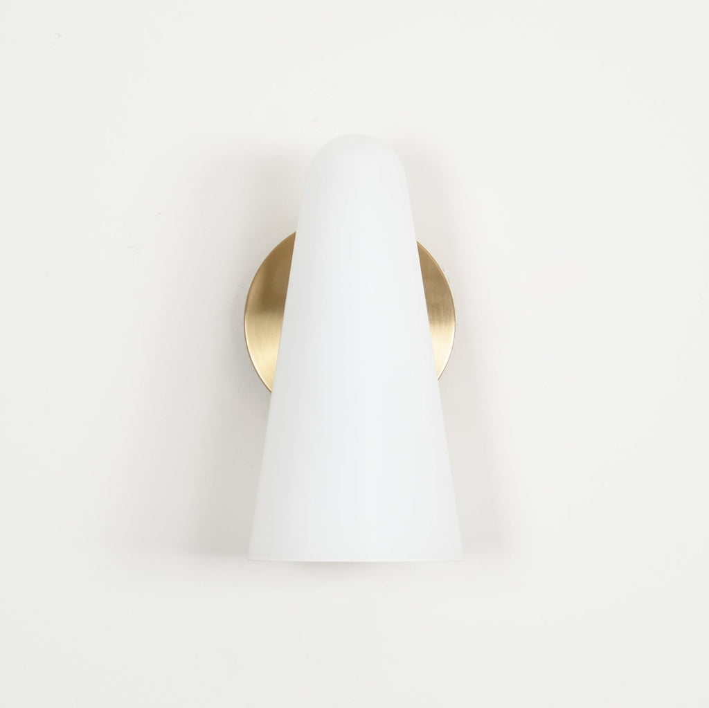 Modern Glass Sconce — Wall Sconce | Maison Monashee — view 64
