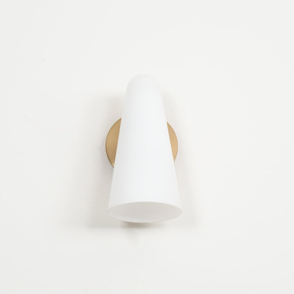 Modern Glass Sconce — Wall Sconce | Maison Monashee — view 65