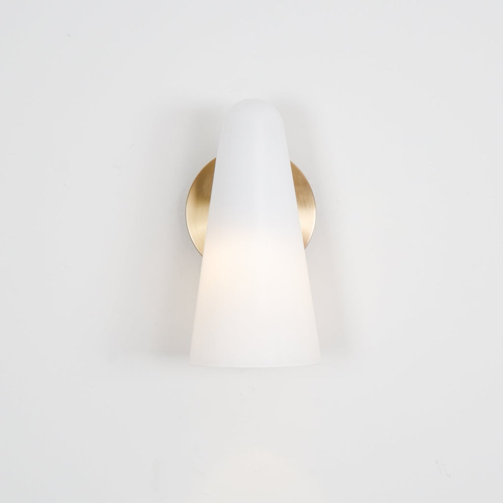 Modern Glass Sconce — Wall Sconce | Maison Monashee — view 63