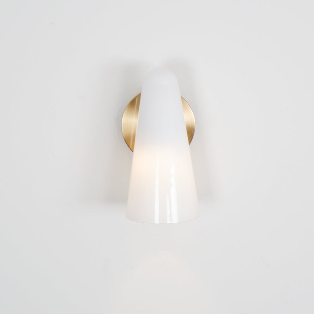 Modern Glass Sconce — Wall Sconce | Maison Monashee — view 66