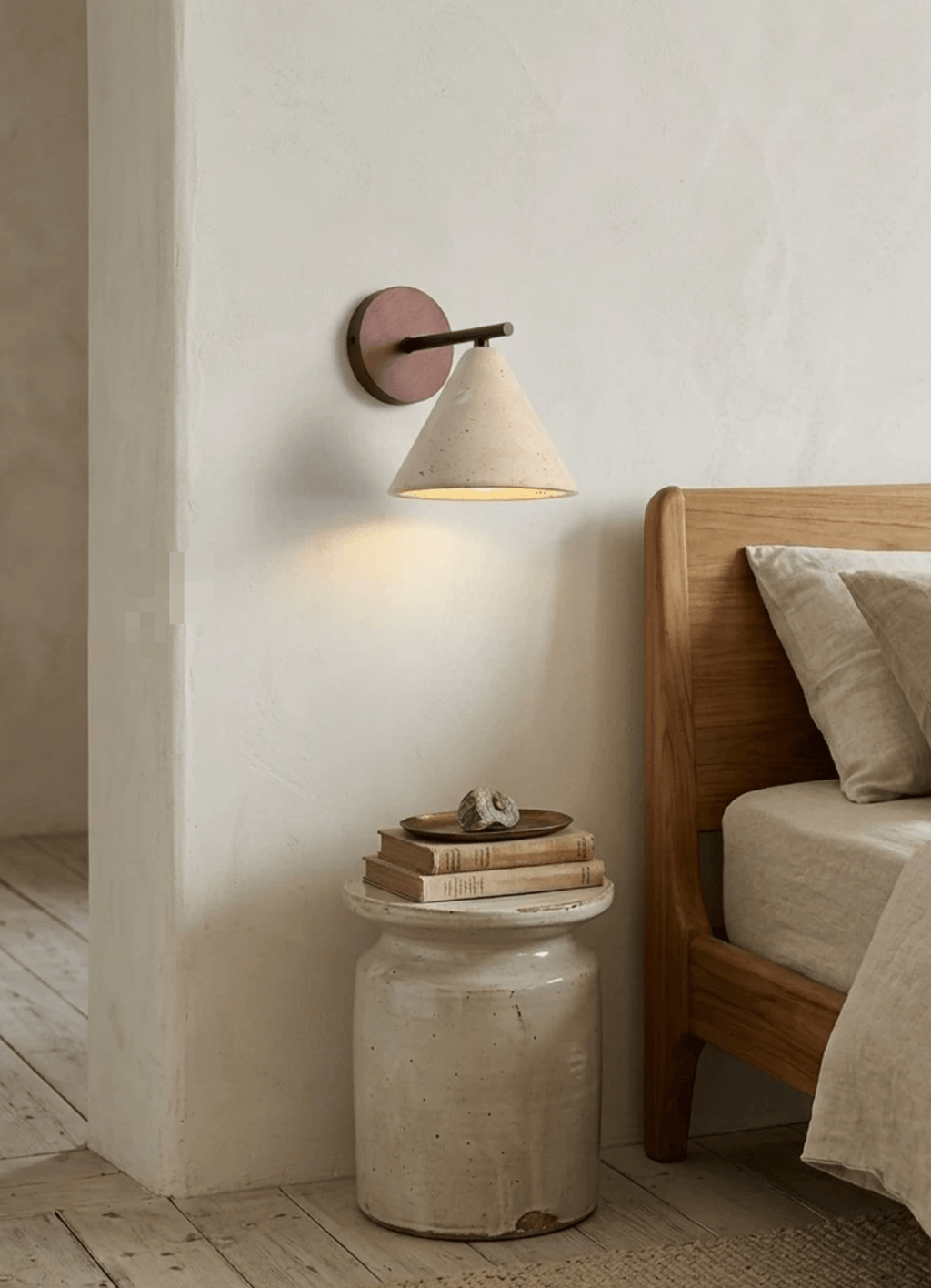 Wall Light Cone — Wall Sconce | Maison Monashee — view 3