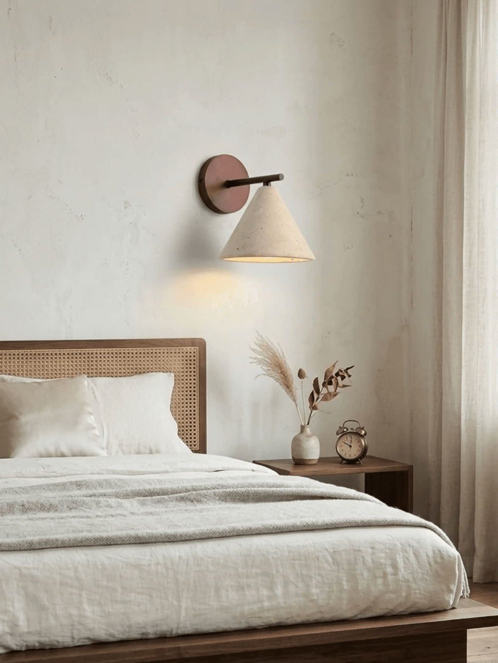 Wall Light Cone — Wall Sconce | Maison Monashee — view 2