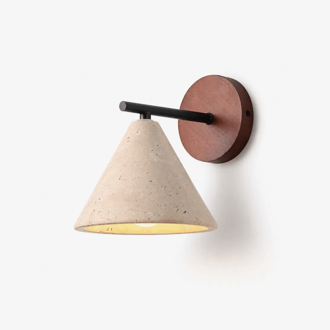Wall Light Cone — Wall Sconce | Maison Monashee