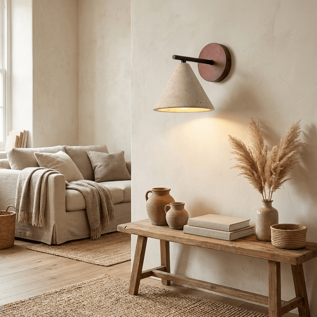 Wall Light Cone — Wall Sconce | Maison Monashee — view 7