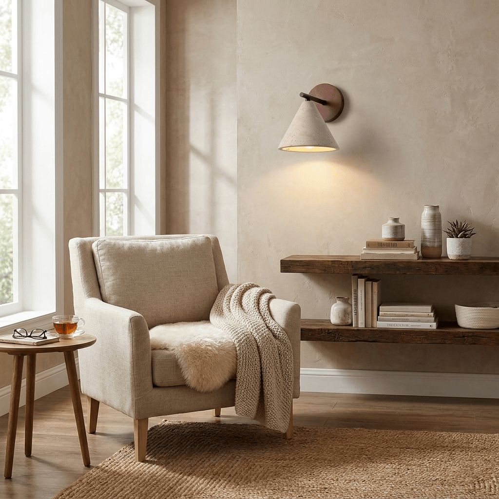 Wall Light Cone — Wall Sconce | Maison Monashee — view 4