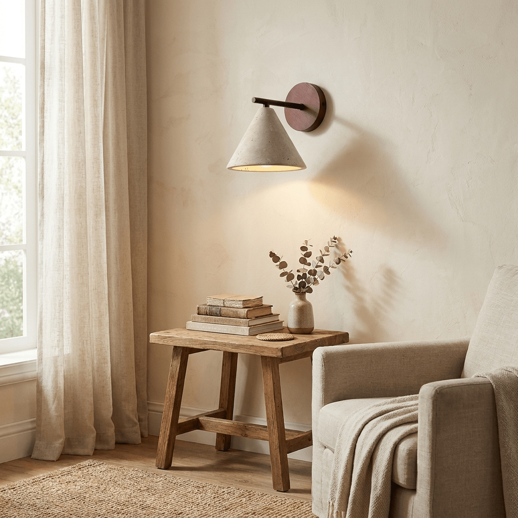 Wall Light Cone — Wall Sconce | Maison Monashee — view 6
