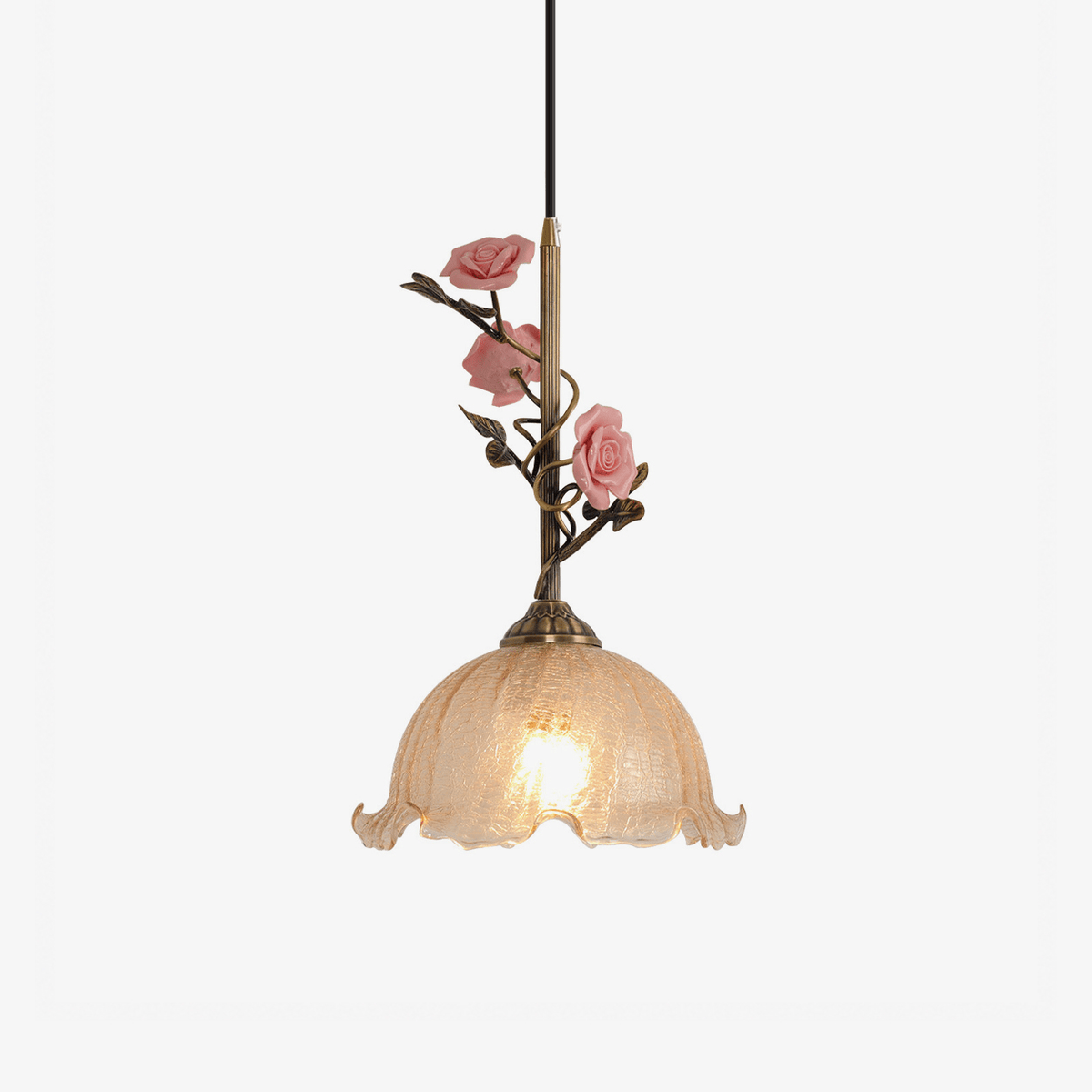 Gold Bell Pendant Light — Pendant Light | Maison Monashee