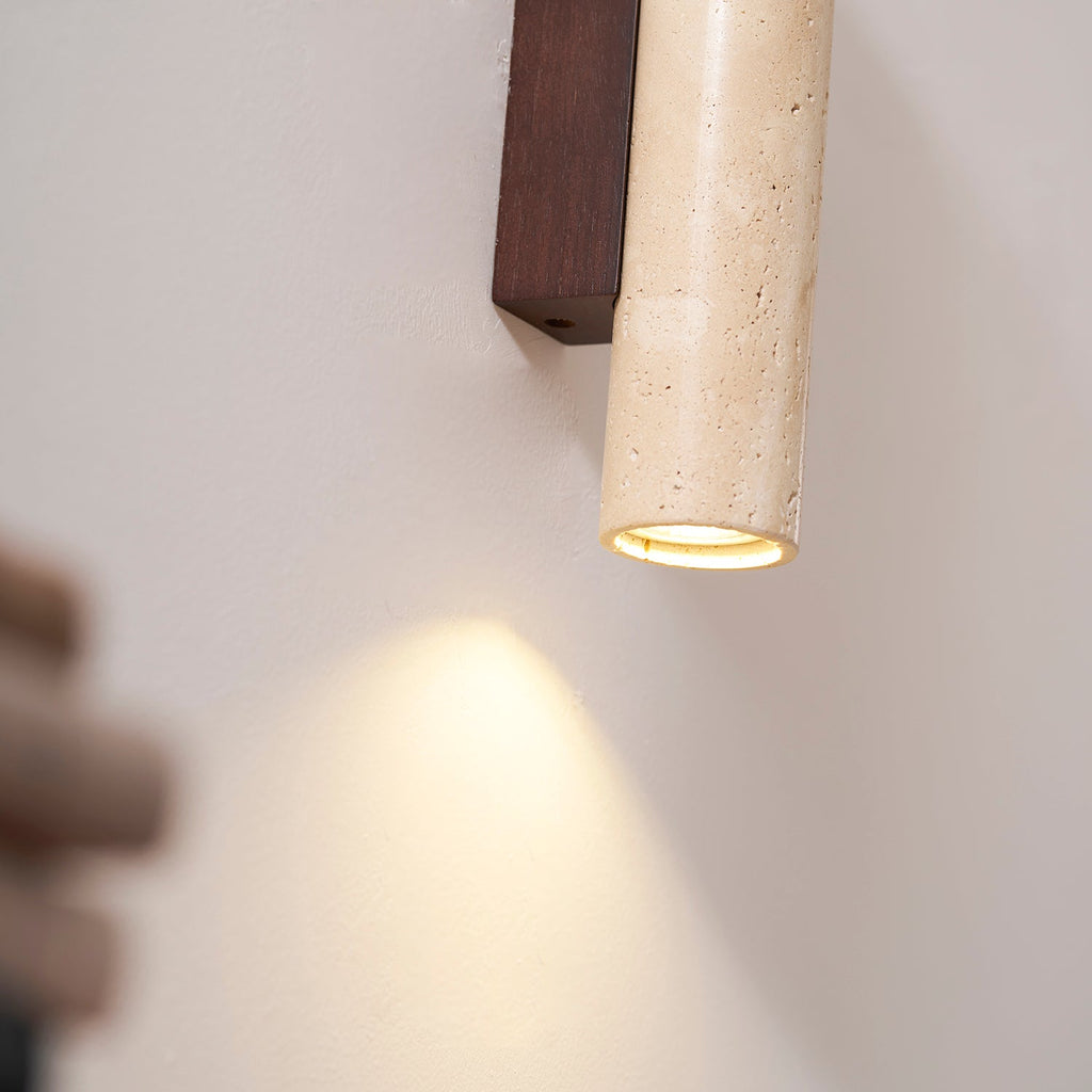 Modern Plug-In Wall Sconce — Wall Sconce | Maison Monashee — view 14