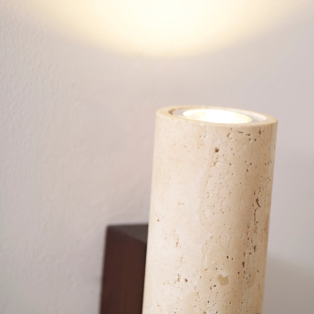 Modern Plug-In Wall Sconce — Wall Sconce | Maison Monashee — view 13