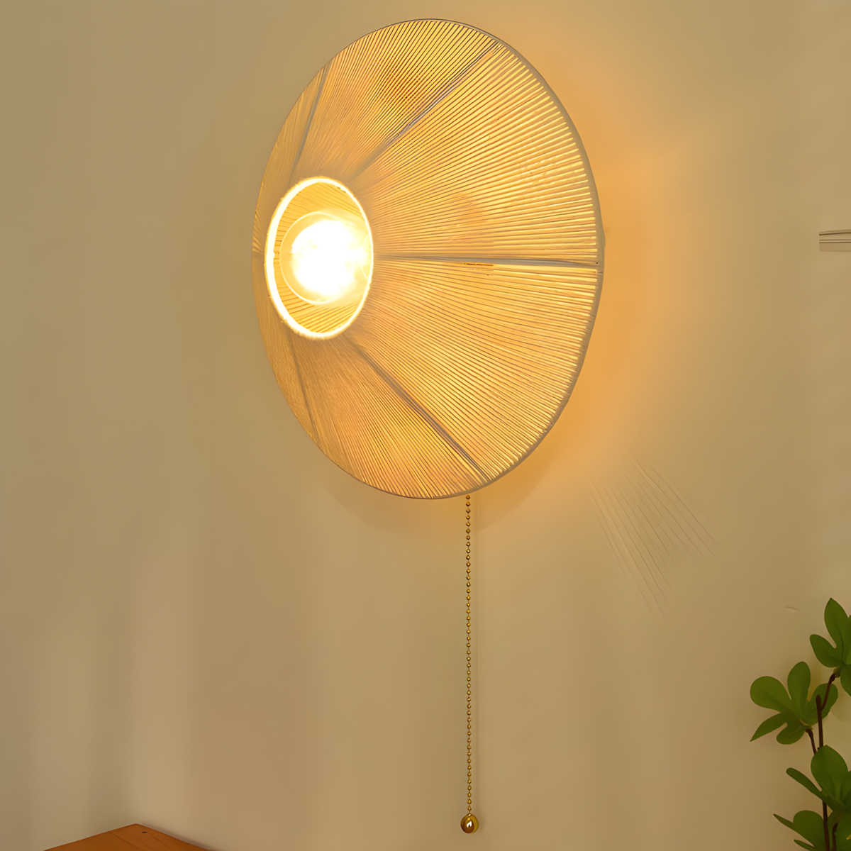 Round Wall Light Fixture — Wall Sconce | Maison Monashee — view 6