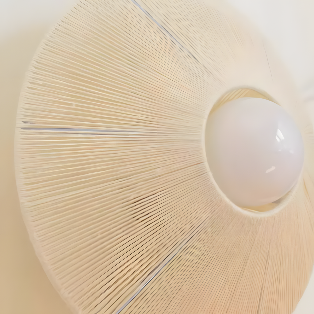 Round Wall Light Fixture — Wall Sconce | Maison Monashee — view 9