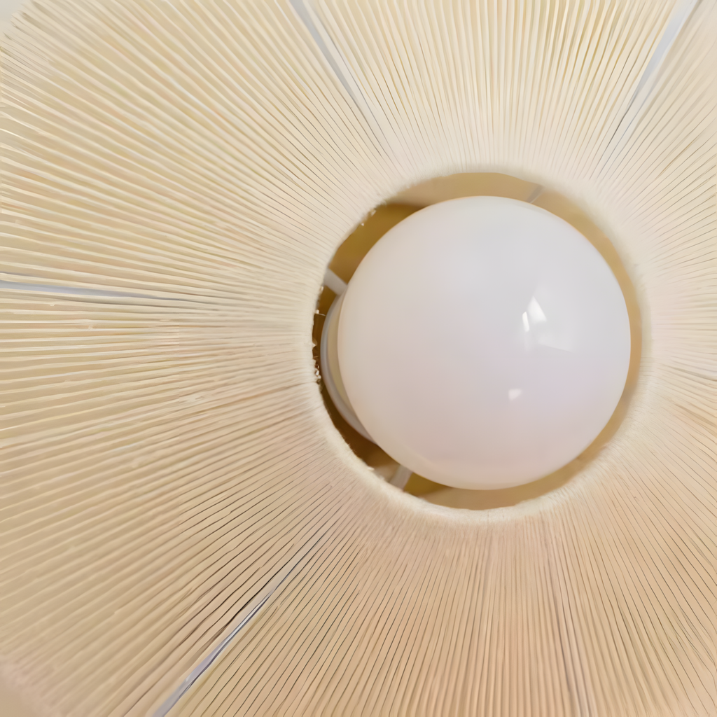 Round Wall Light Fixture — Wall Sconce | Maison Monashee — view 11