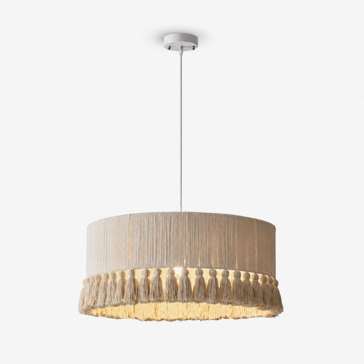 Drum Hanging Light — Pendant Light | Maison Monashee