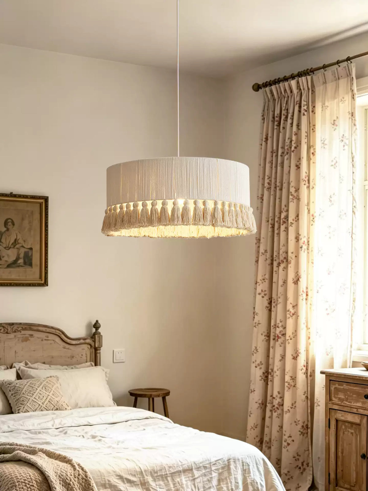 Drum Hanging Light — Pendant Light | Maison Monashee — view 9
