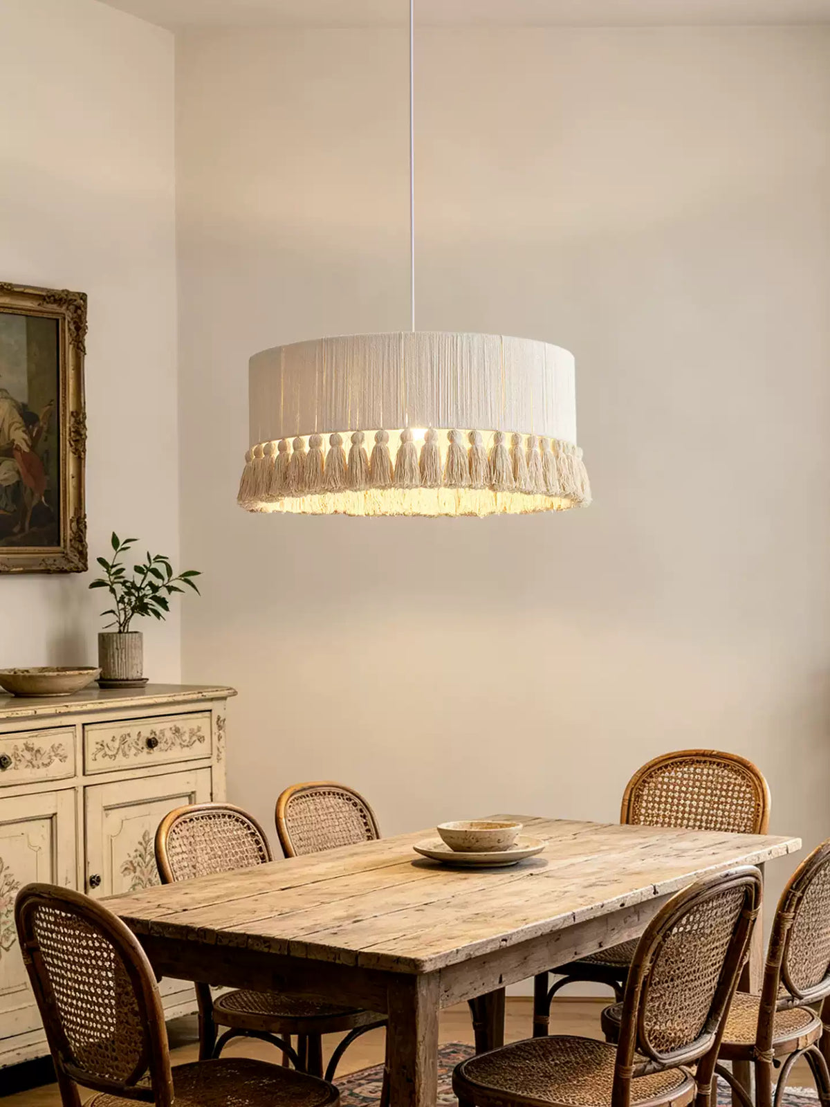 Drum Hanging Light — Pendant Light | Maison Monashee — view 10