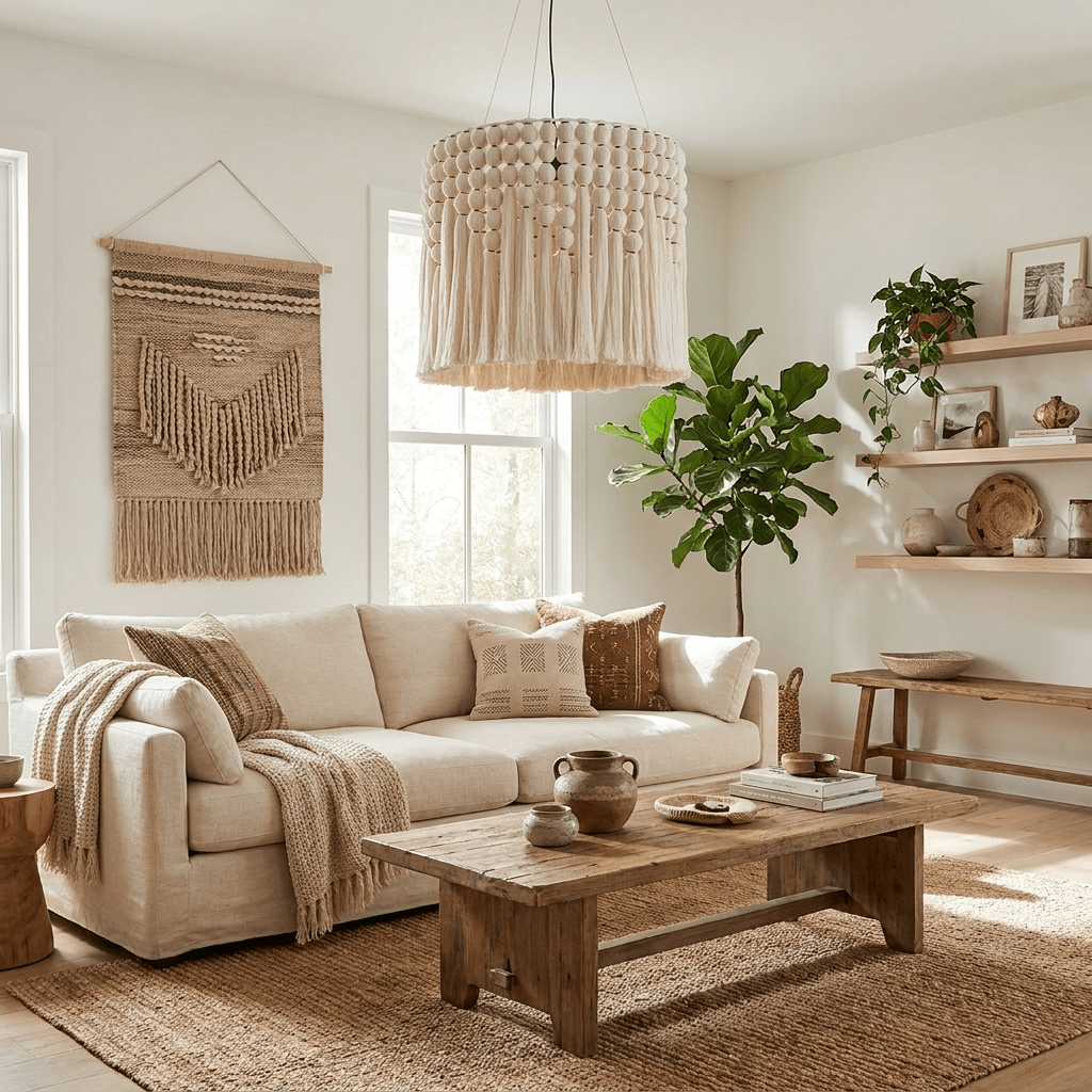 Single Drum Pendant Light — Pendant Light | Maison Monashee — view 4