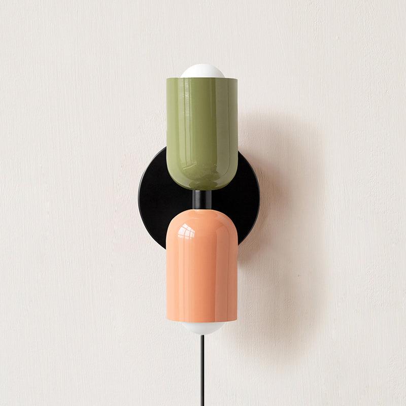 Red Wall Sconce Plug-In — Wall Sconce | Maison Monashee — view 42