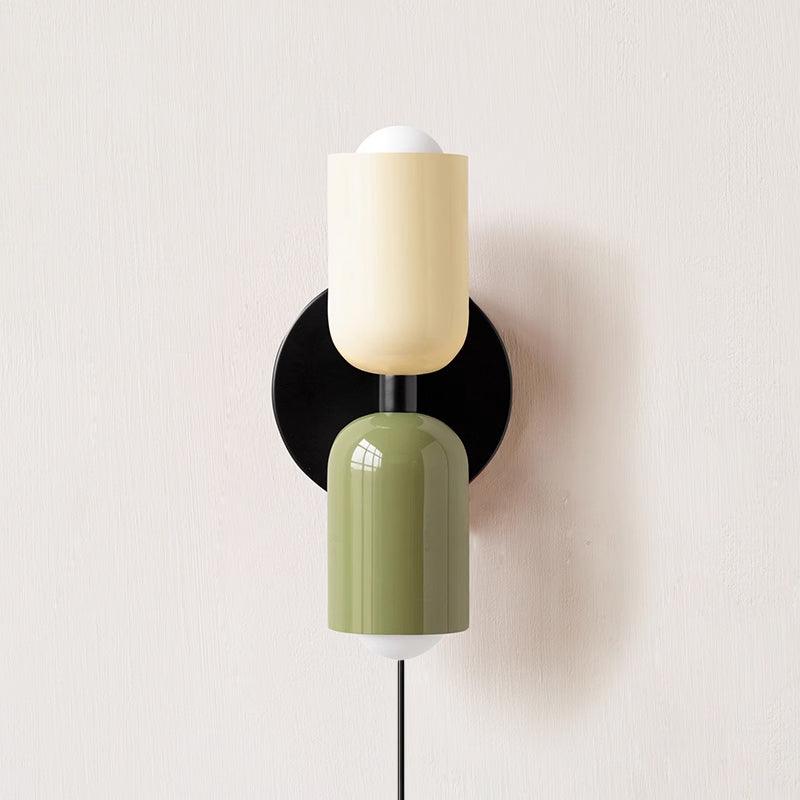 Red Wall Sconce Plug-In — Wall Sconce | Maison Monashee — view 22