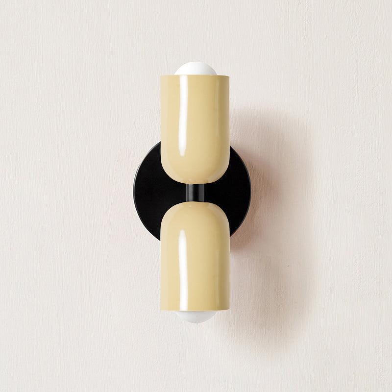 Up Down Black Wall Light — Wall Sconce | Maison Monashee — view 57