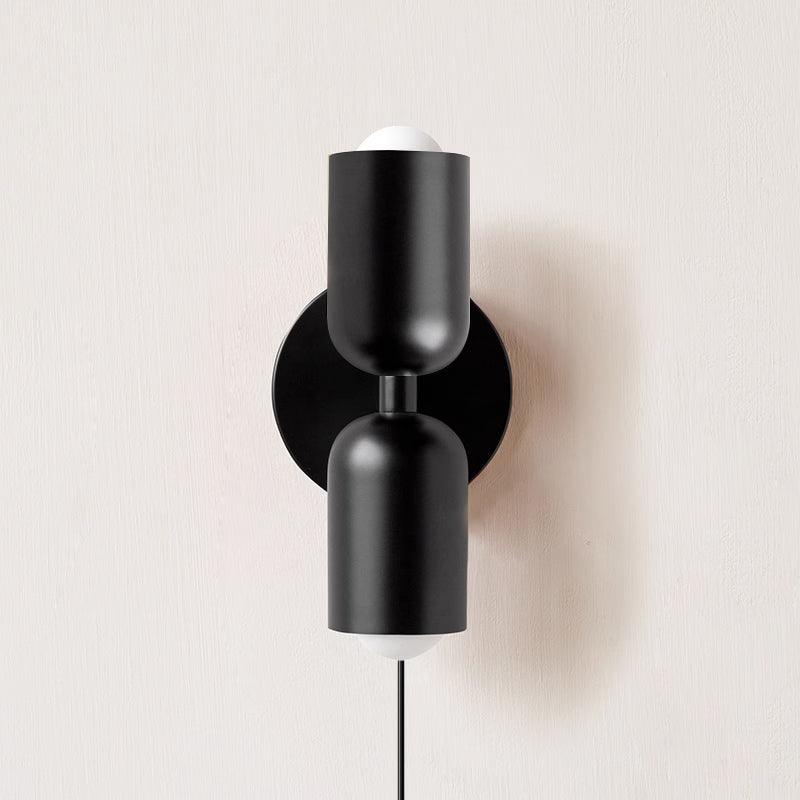 Red Wall Sconce Plug-In — Wall Sconce | Maison Monashee — view 37