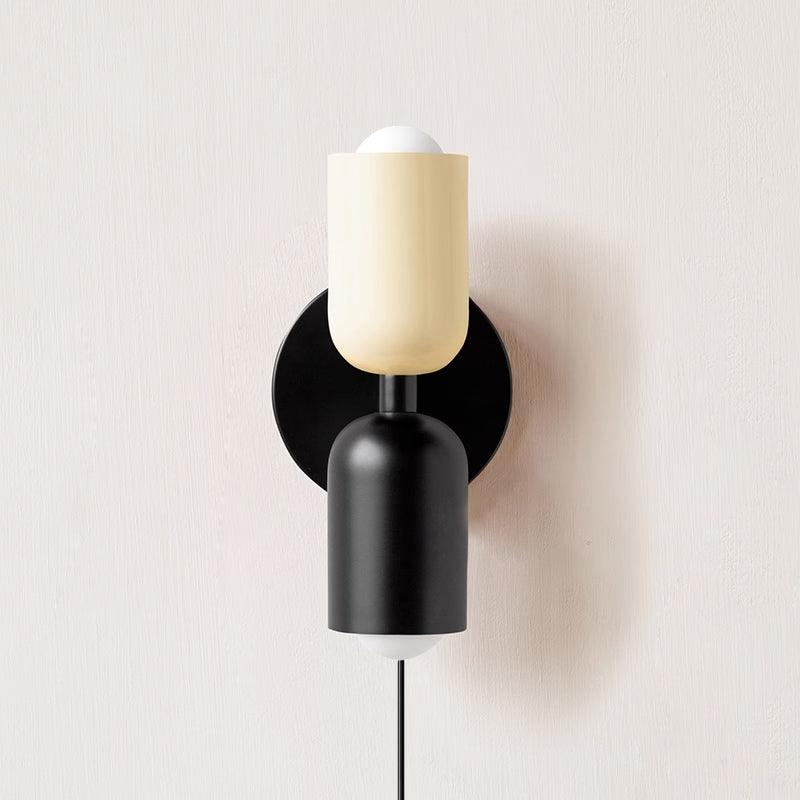 Red Wall Sconce Plug-In — Wall Sconce | Maison Monashee — view 41