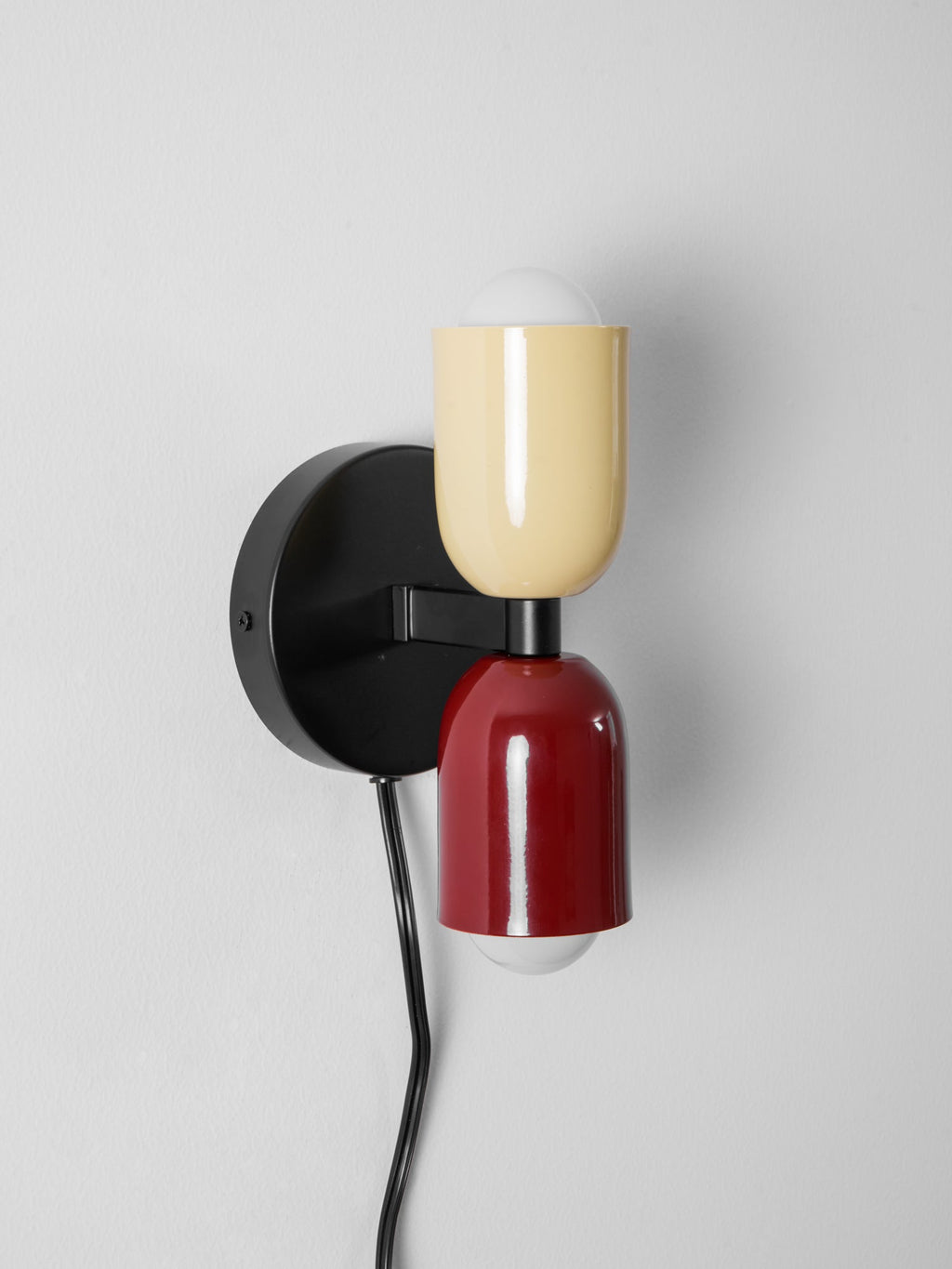 Red Wall Sconce Plug-In — Wall Sconce | Maison Monashee — view 76